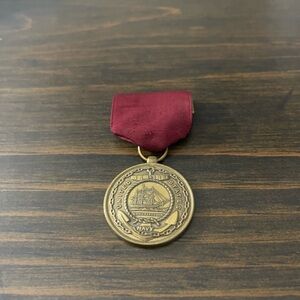 US Navy Good Conduct Medal Full Size Genuine.